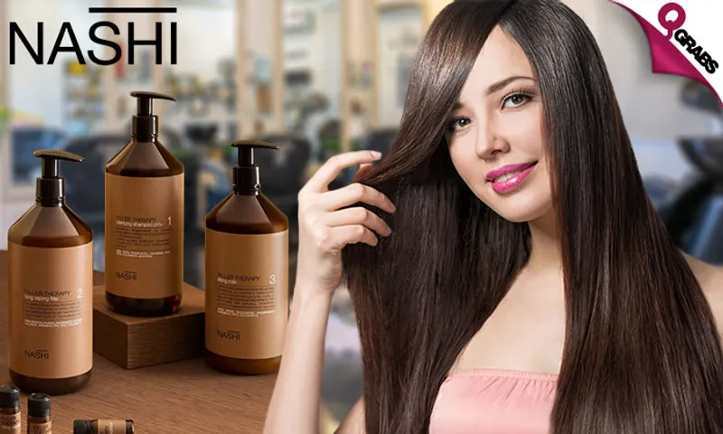 Nashi Hair Treatments: Filler Therapy & Spa Mask!